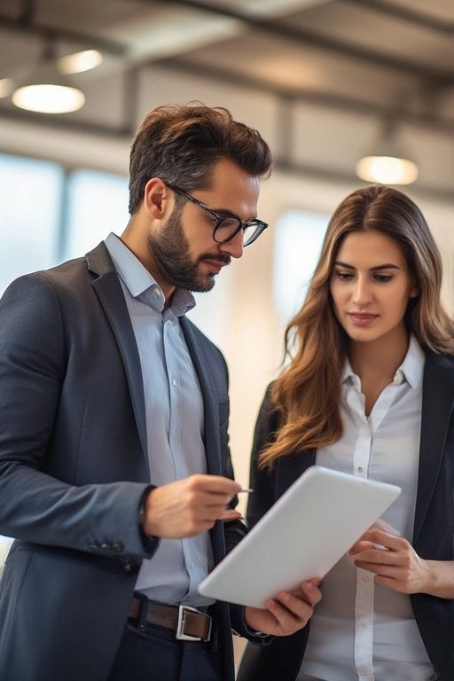 Team collaborating on tech innovation at TechHubCore