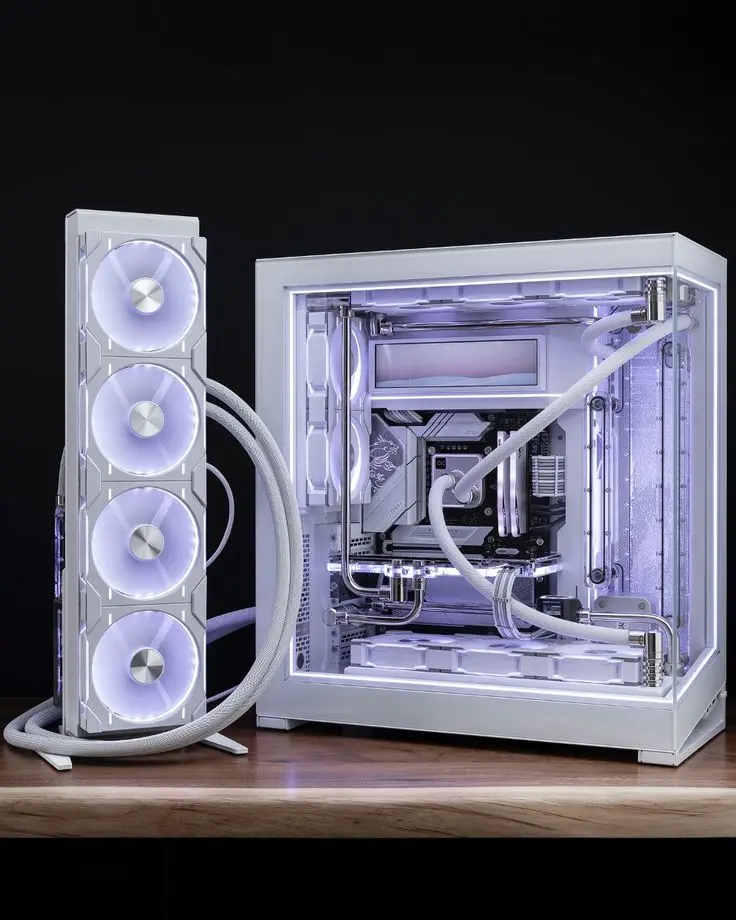 Best White Gaming PC Build