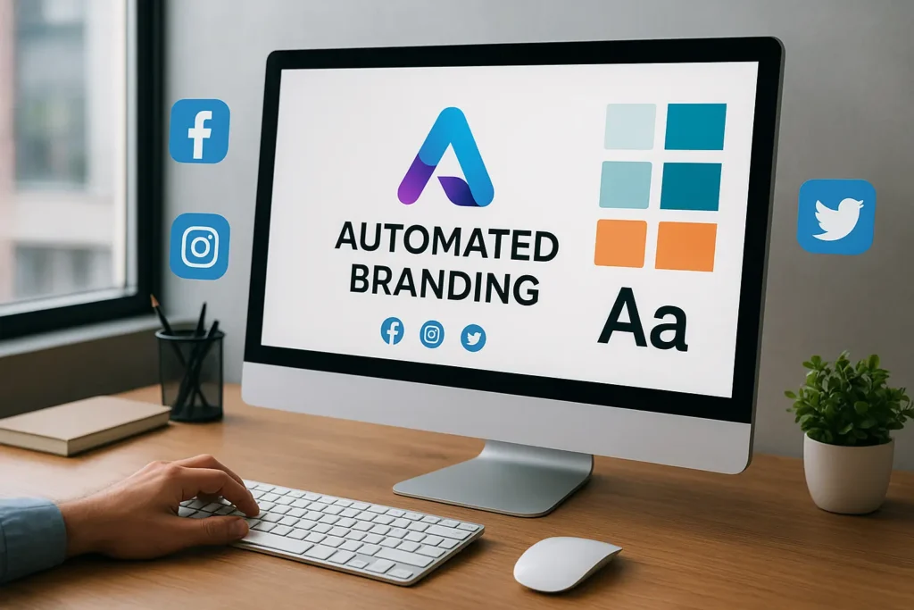 automated branding