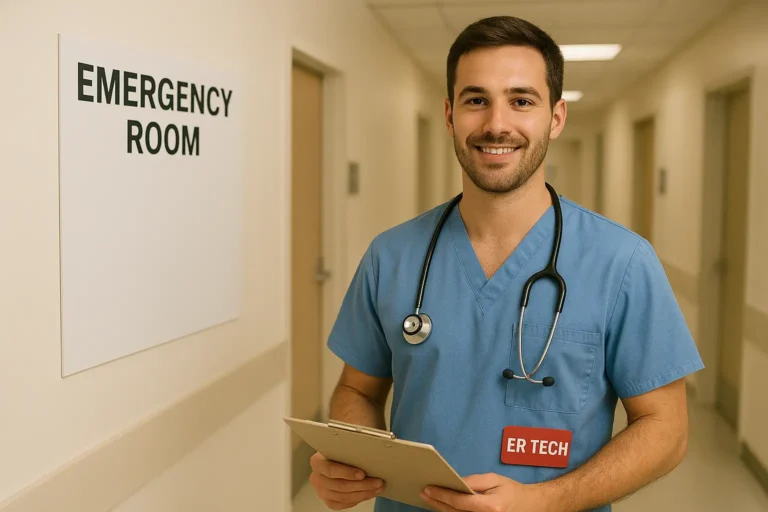 emergency room tech