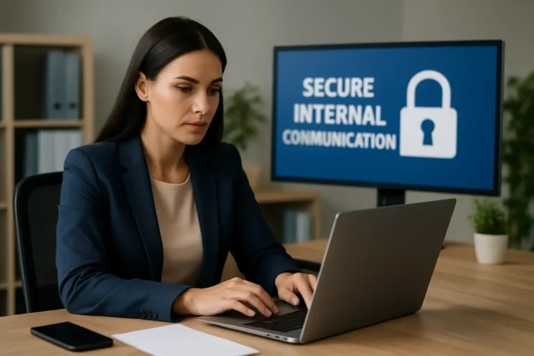 secure internal communication