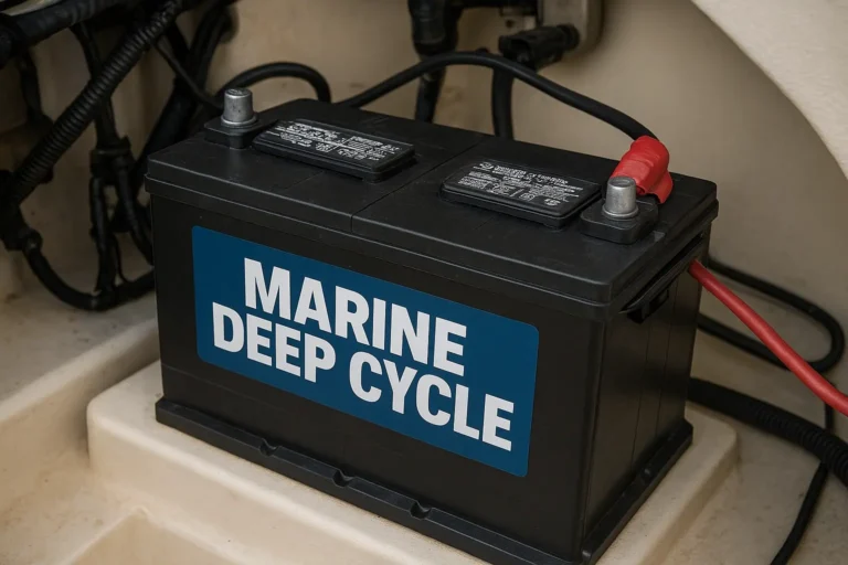 marine deep cycle battery