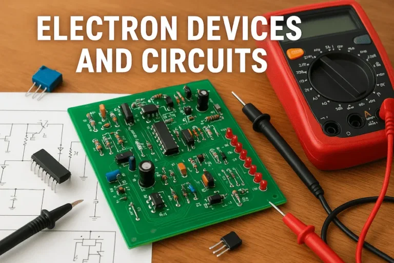 electron devices and circuits