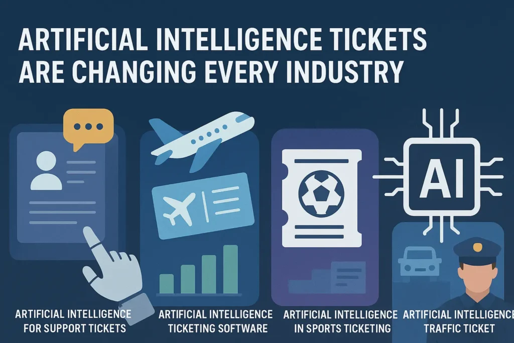 Artificial Intelligence Tickets​