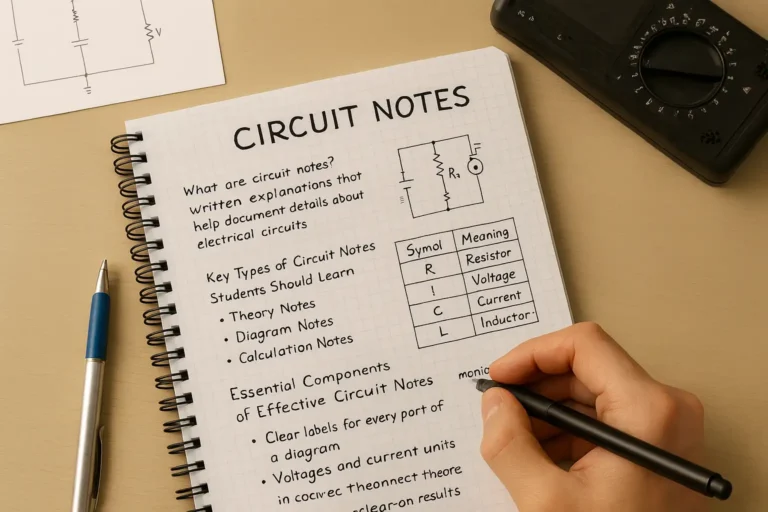 circuit notes