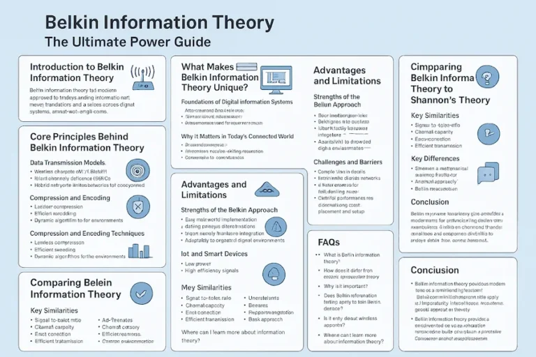belkin information theory