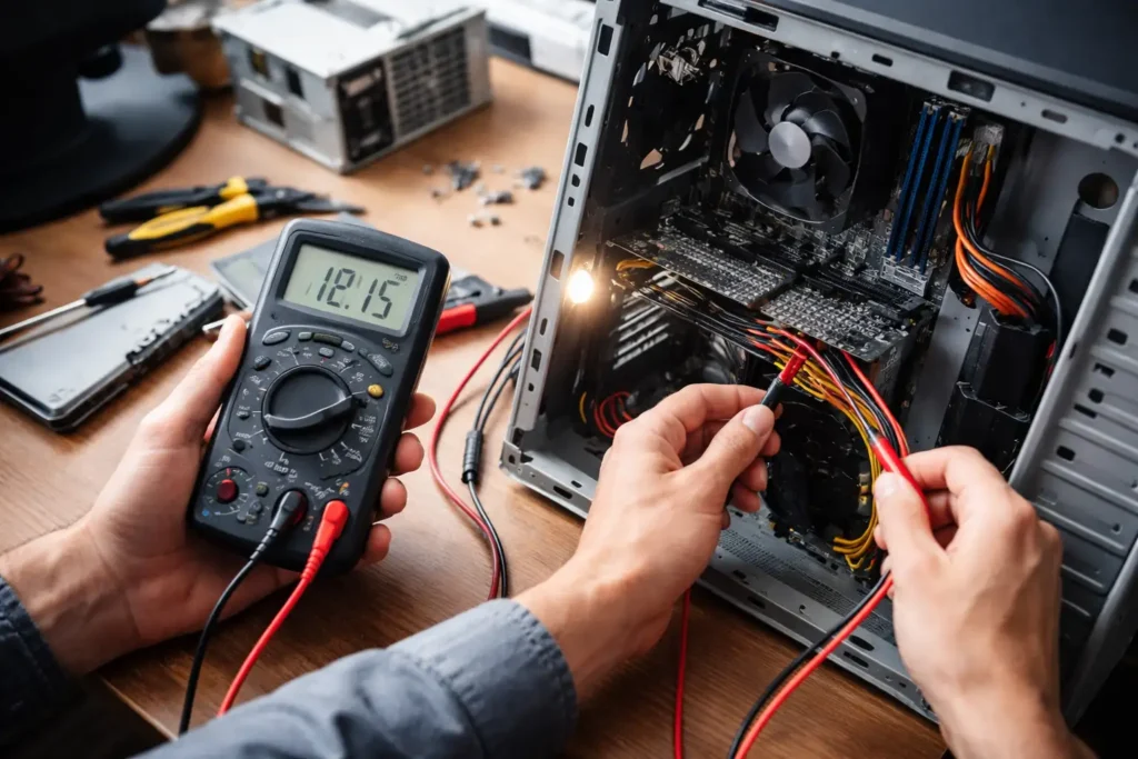 computer won't turn on