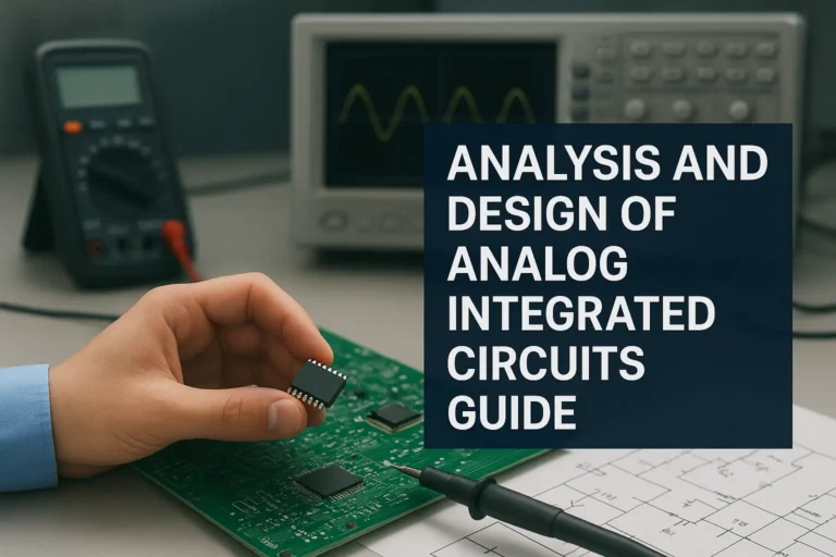 analysis and design of analog integrated circuits