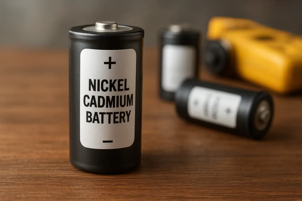 nickel cadmium battery