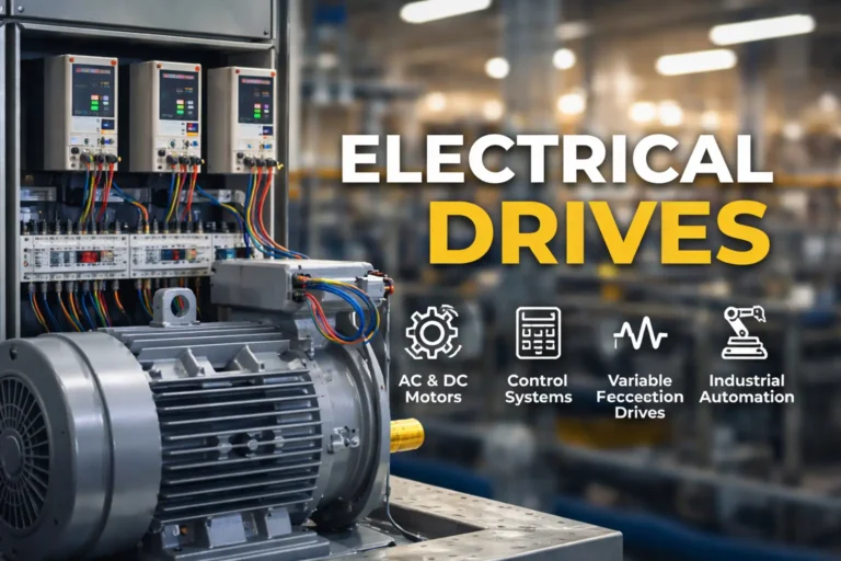 electrical drives