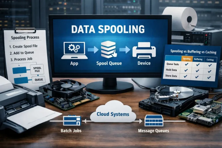 data spooling